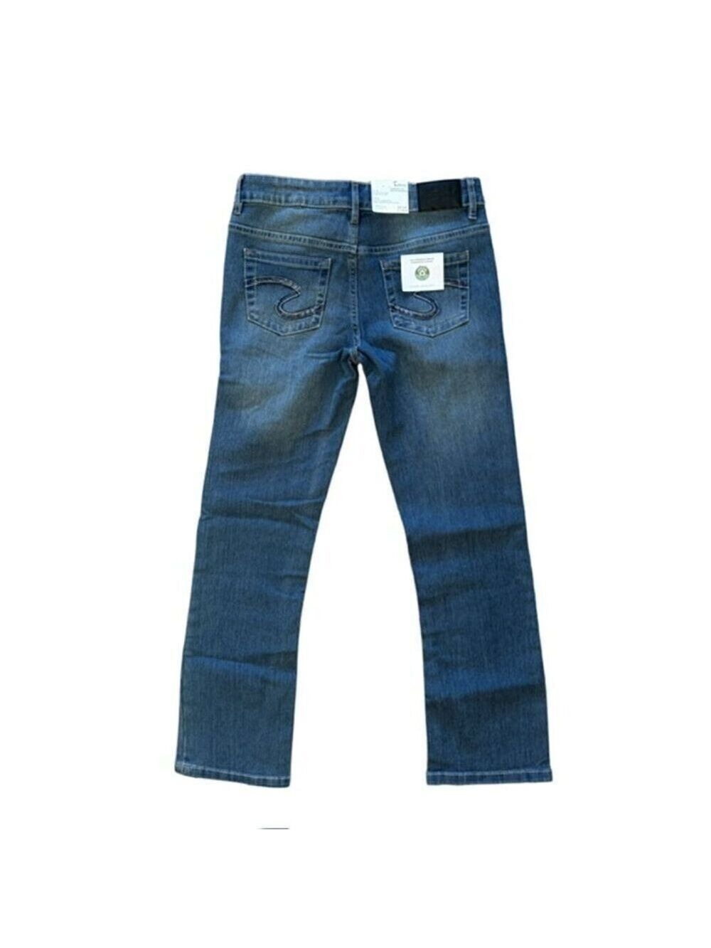 Silver Jeans Co Tammy Slim Bootcut Jeans Size 10 - Picture 5 of 16
